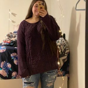 OLD NAVY OVERSIZED KNIT
